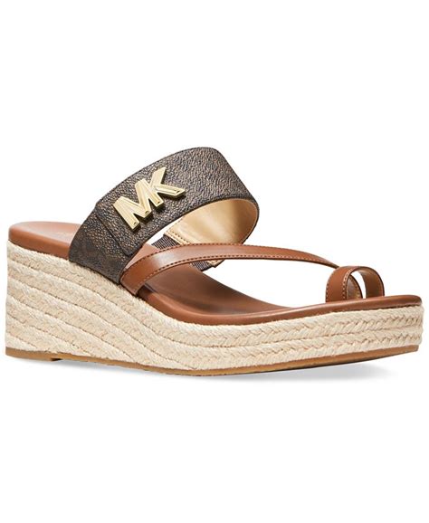 michael kors espadrille wedge sandals|Michael Kors espadrilles on sale.